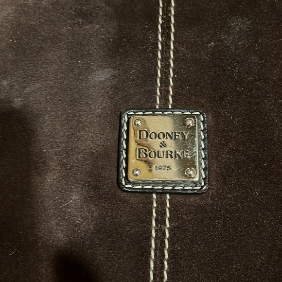 Dooney & Bourke Hobo Suede bag - Picture 5 of 8